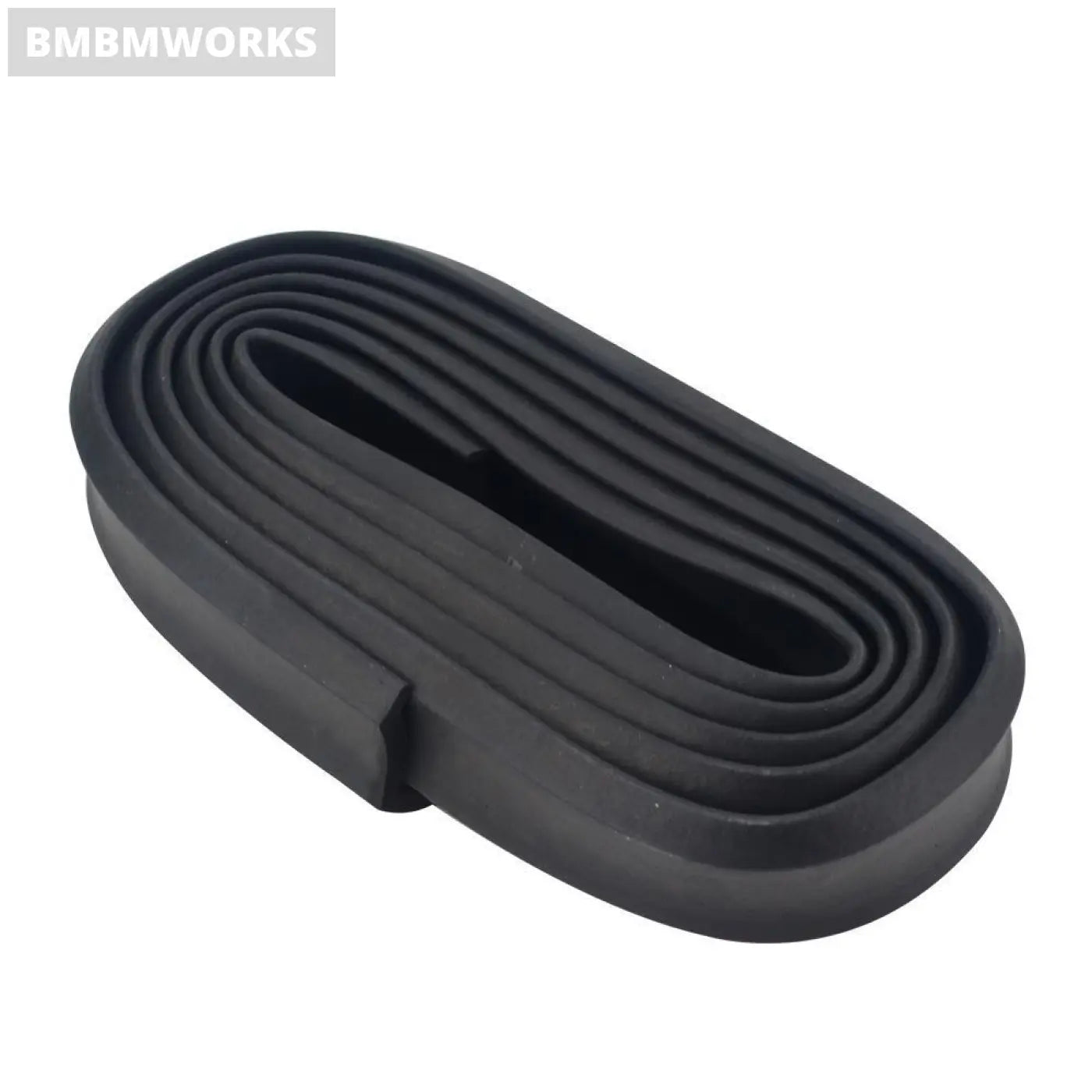 2.5M Bumper Lip Stickers Rubber Protectors Exterior Strip 65Mm Width