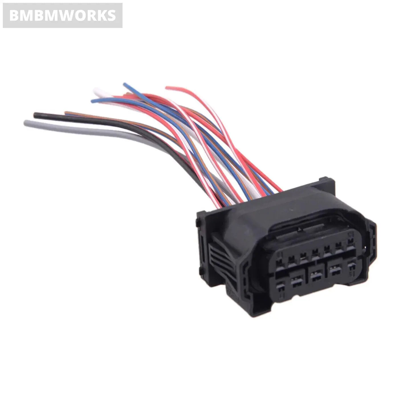 2.8Mm 61132359991 12 Pin Headlight Plug Wiring For Bmw F01 F02 E63 E64 E90