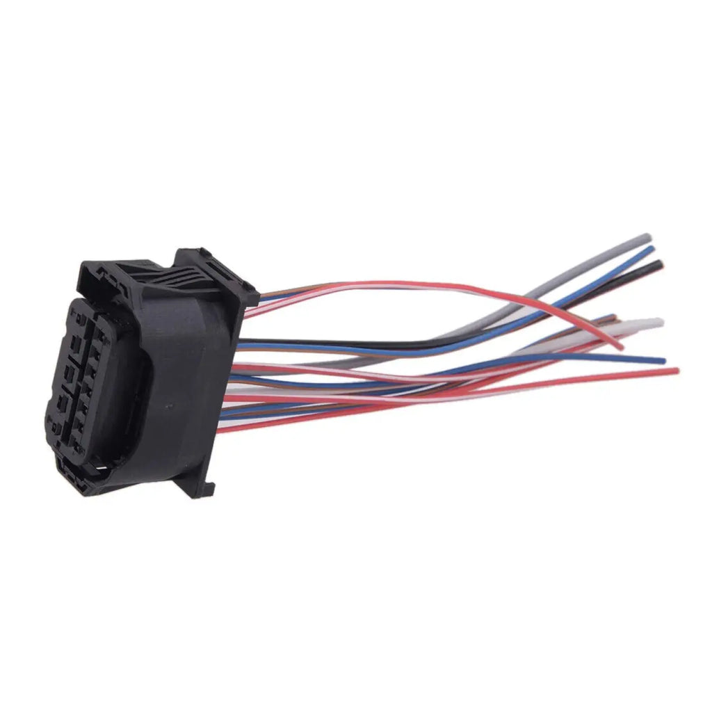 2.8Mm 61132359991 12 Pin Headlight Plug Wiring For Bmw F01 F02 E63 E64 E90
