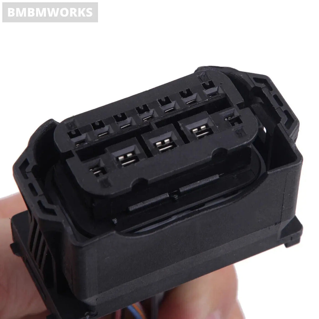 2.8Mm 61132359991 12 Pin Headlight Plug Wiring For Bmw F01 F02 E63 E64 E90
