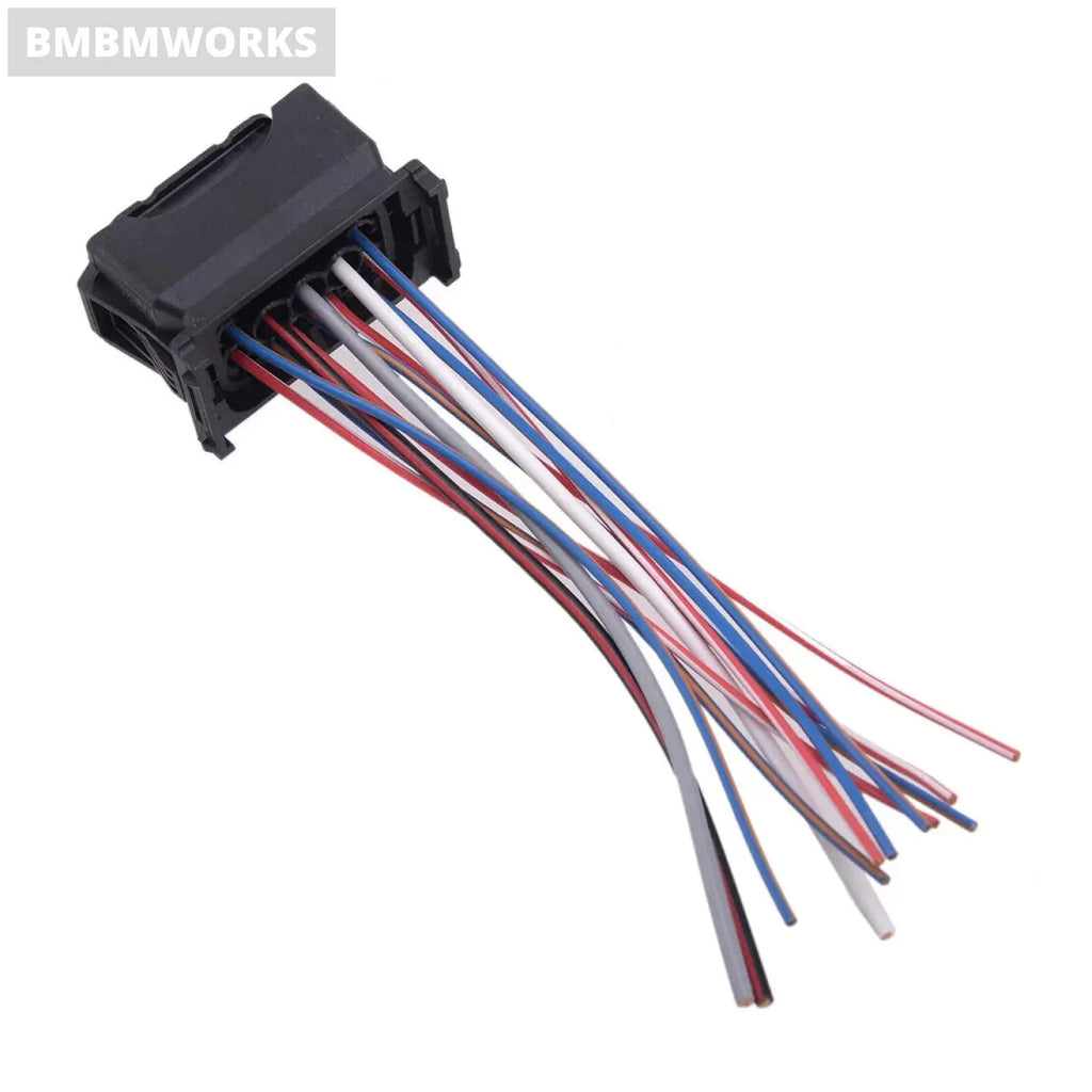 2.8Mm 61132359991 12 Pin Headlight Plug Wiring For Bmw F01 F02 E63 E64 E90