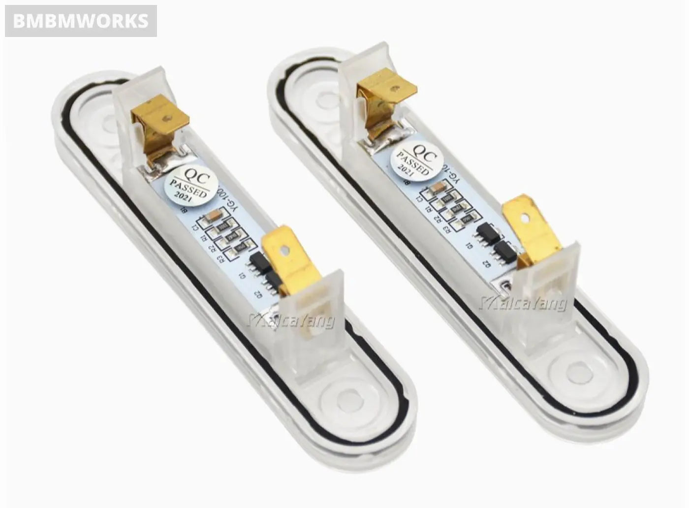 2 Error Free White Led License Number Plate Light Mercedes Mb W124 190 W201 W202