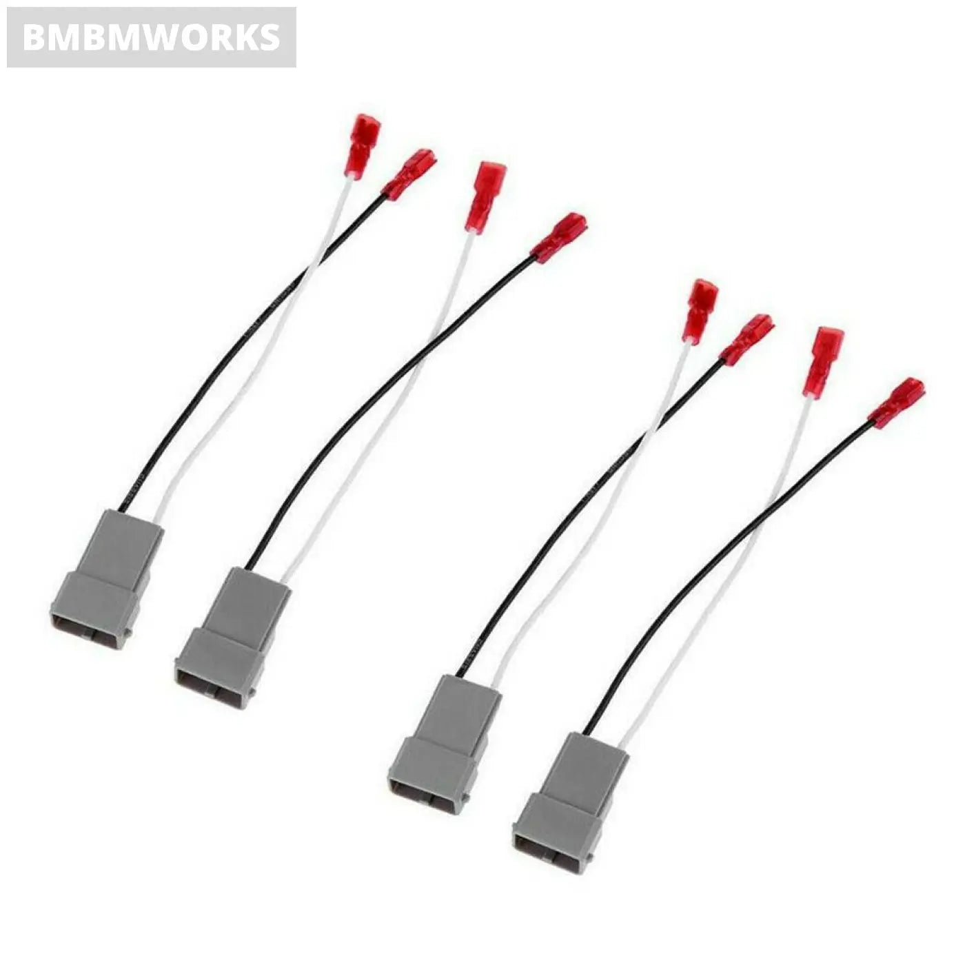 2 Pairs 6.5’’ Speaker Adapter Board Wiring Harness Honda Civic Odyssey 11-13