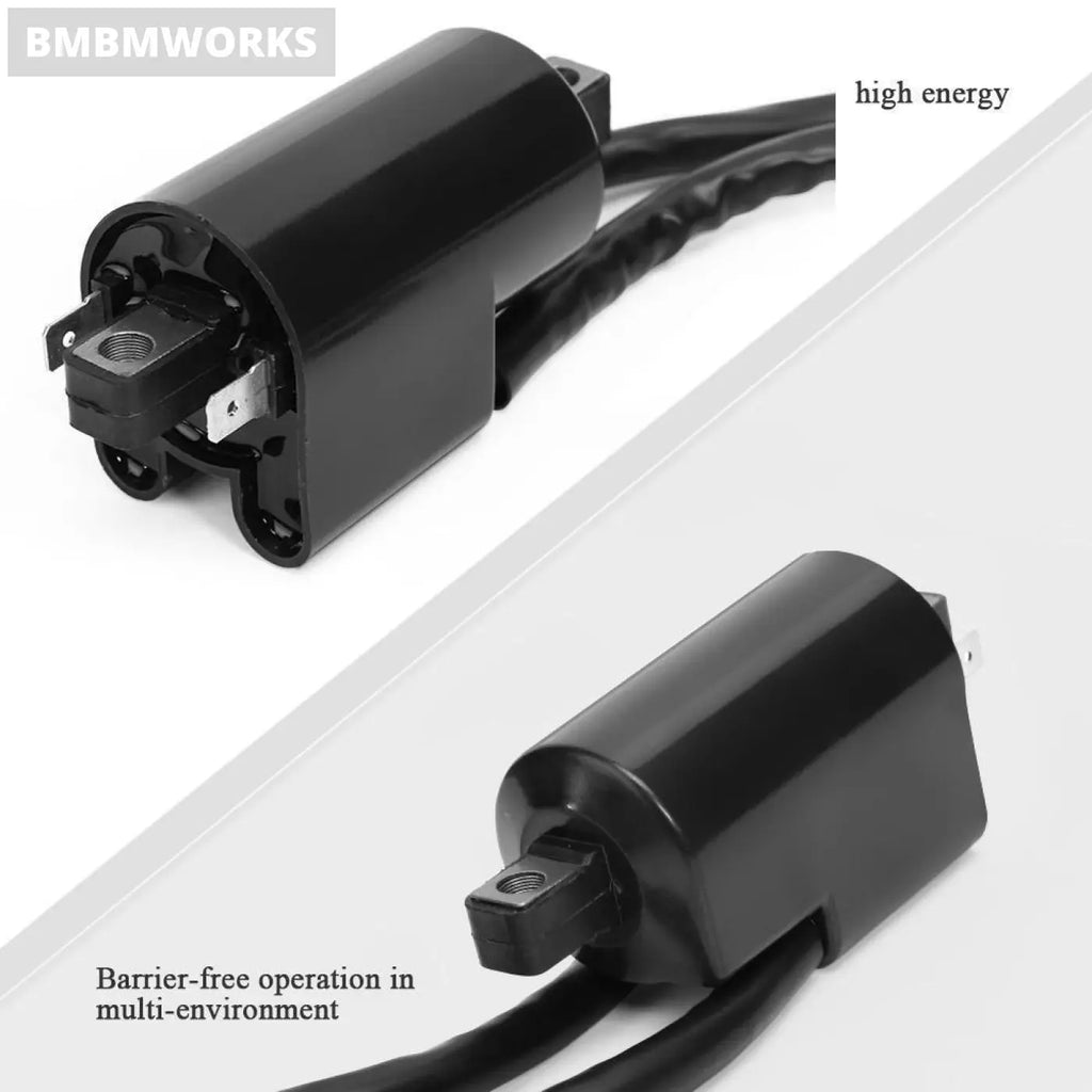 2-Wire Ignition Coil Suzuki Gsf400 Gsf600 Gsf1200 Gsf 400 600 1200 Bandit