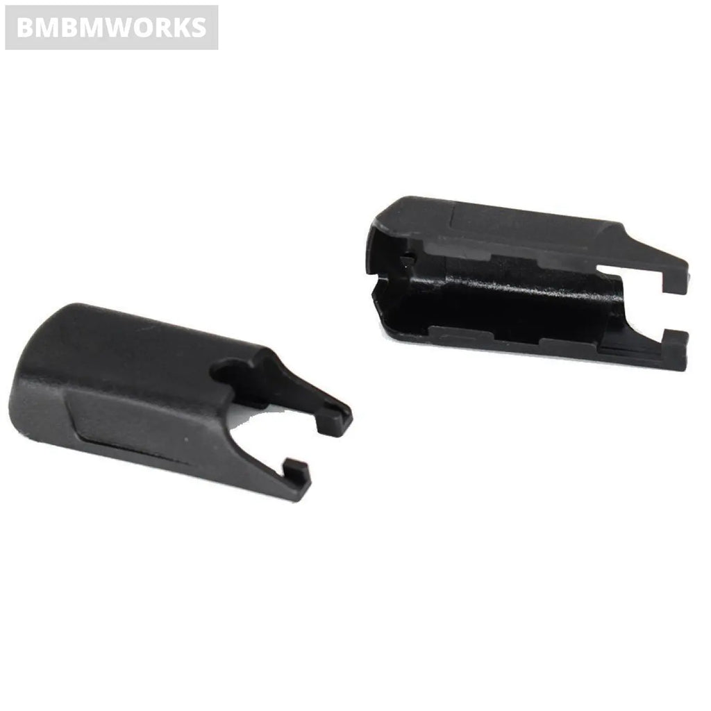 2 X Front Windscreen Wiper Arm Cover Cap Clips Fitting For Mercedes Benz W176