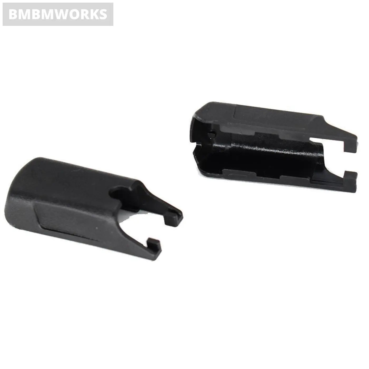 2 X Front Windscreen Wiper Arm Cover Cap Clips Fitting For Mercedes Benz W176