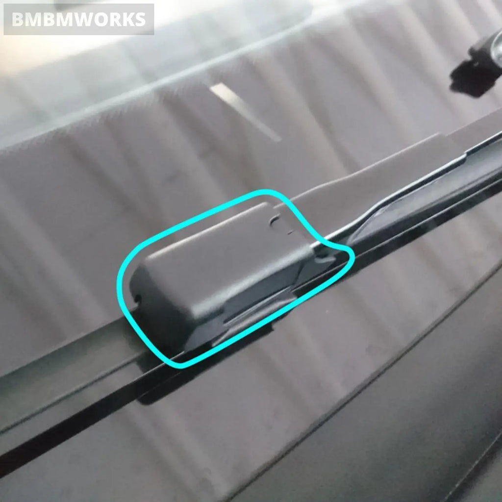 2 X Front Windscreen Wiper Arm Cover Cap Clips Fitting For Mercedes Benz W176