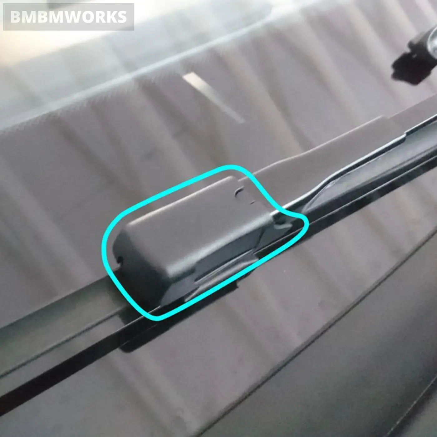 2 X Front Windscreen Wiper Arm Cover Cap Clips Fitting For Mercedes Benz W176