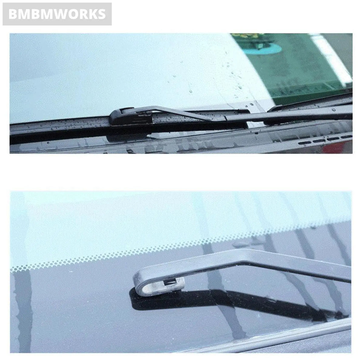 20’+20’+14’ Front & Rear Wiper Blades Set Kit Dacia Renault Duster 1 2013 - 2016