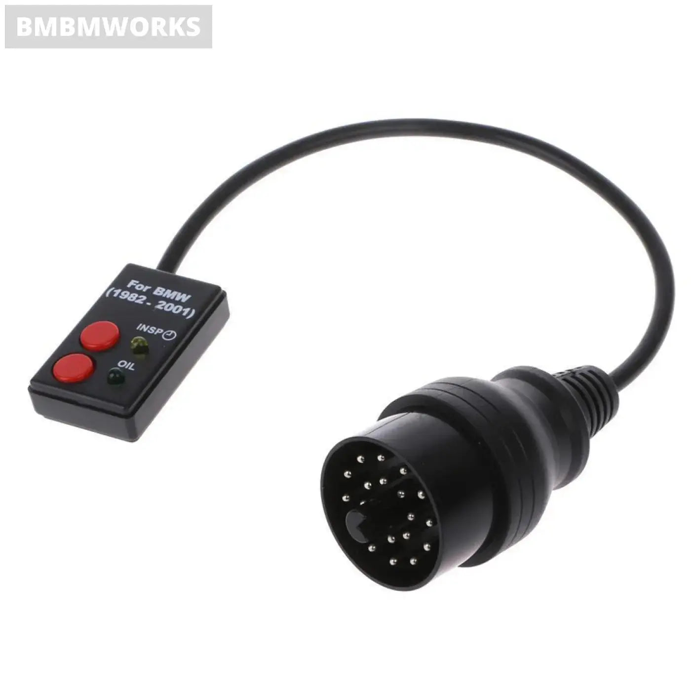 20 Pin Oil Service Reset Scan Diagnostic Tool For Bmw E30 E34 E36 E39 Z3
