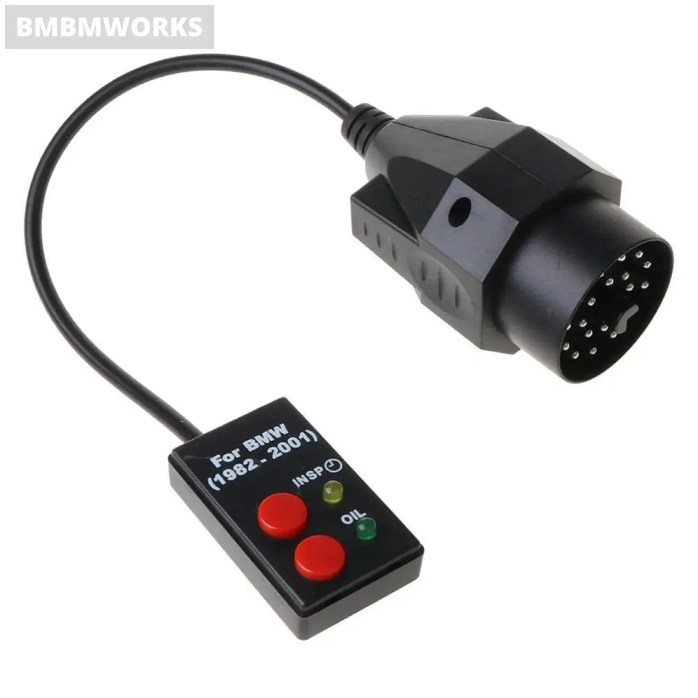 20 Pin Oil Service Reset Scan Diagnostic Tool For Bmw E30 E34 E36 E39 Z3