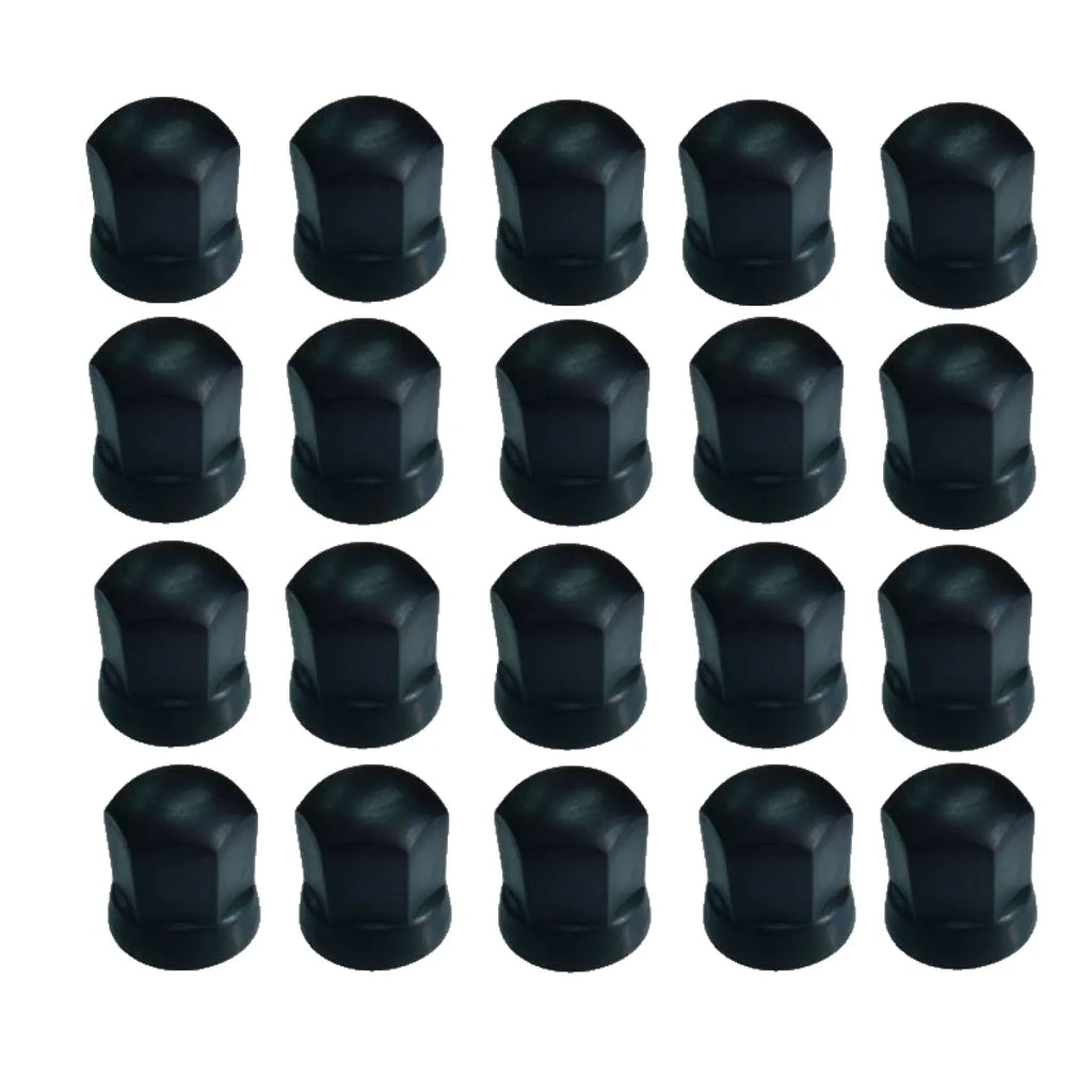 20Pcs 33Mm Tire Bolt Cover Scania & Volvo Truck 20578566 1609675 3943983 7424424