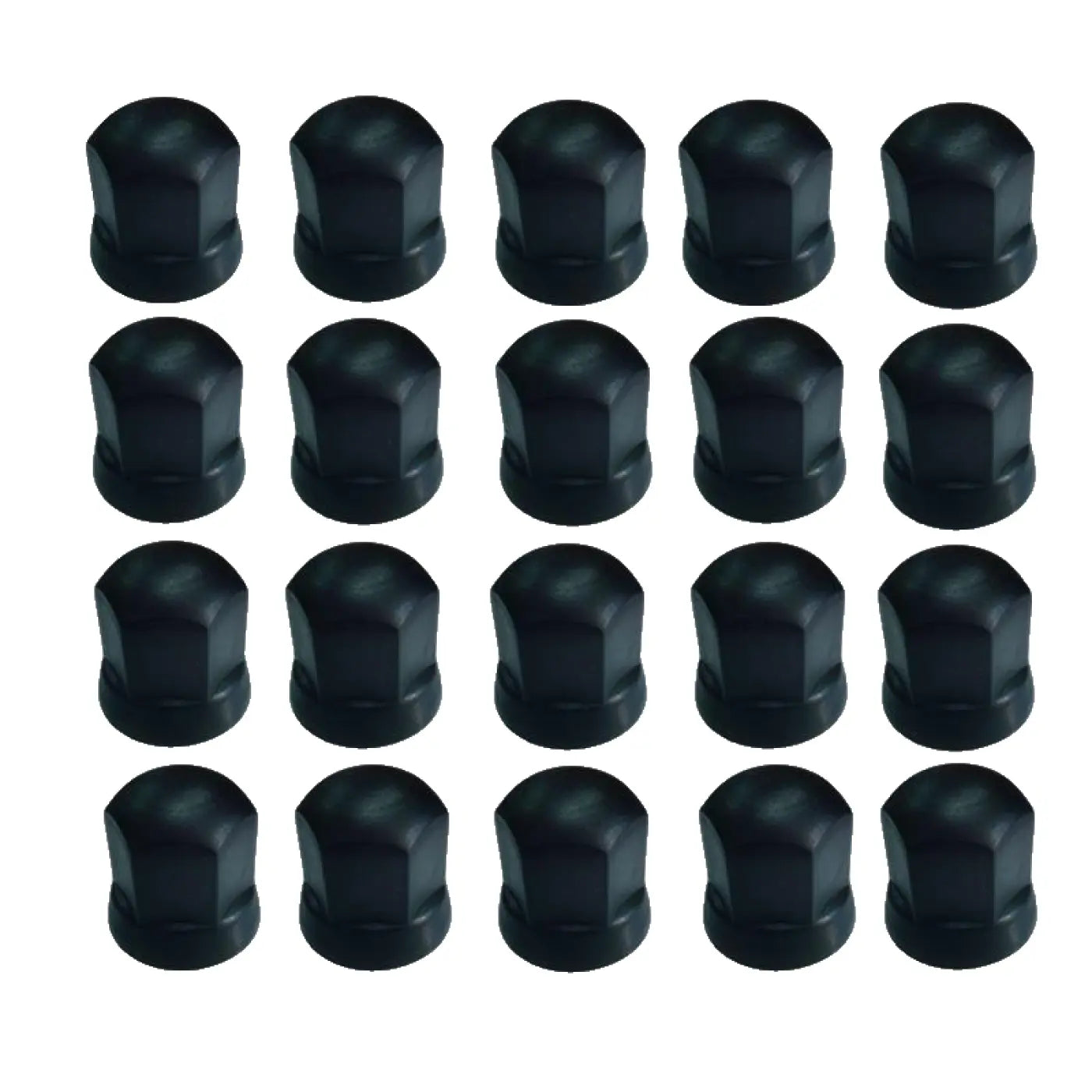 20Pcs 33Mm Tire Bolt Cover Scania & Volvo Truck 20578566 1609675 3943983 7424424