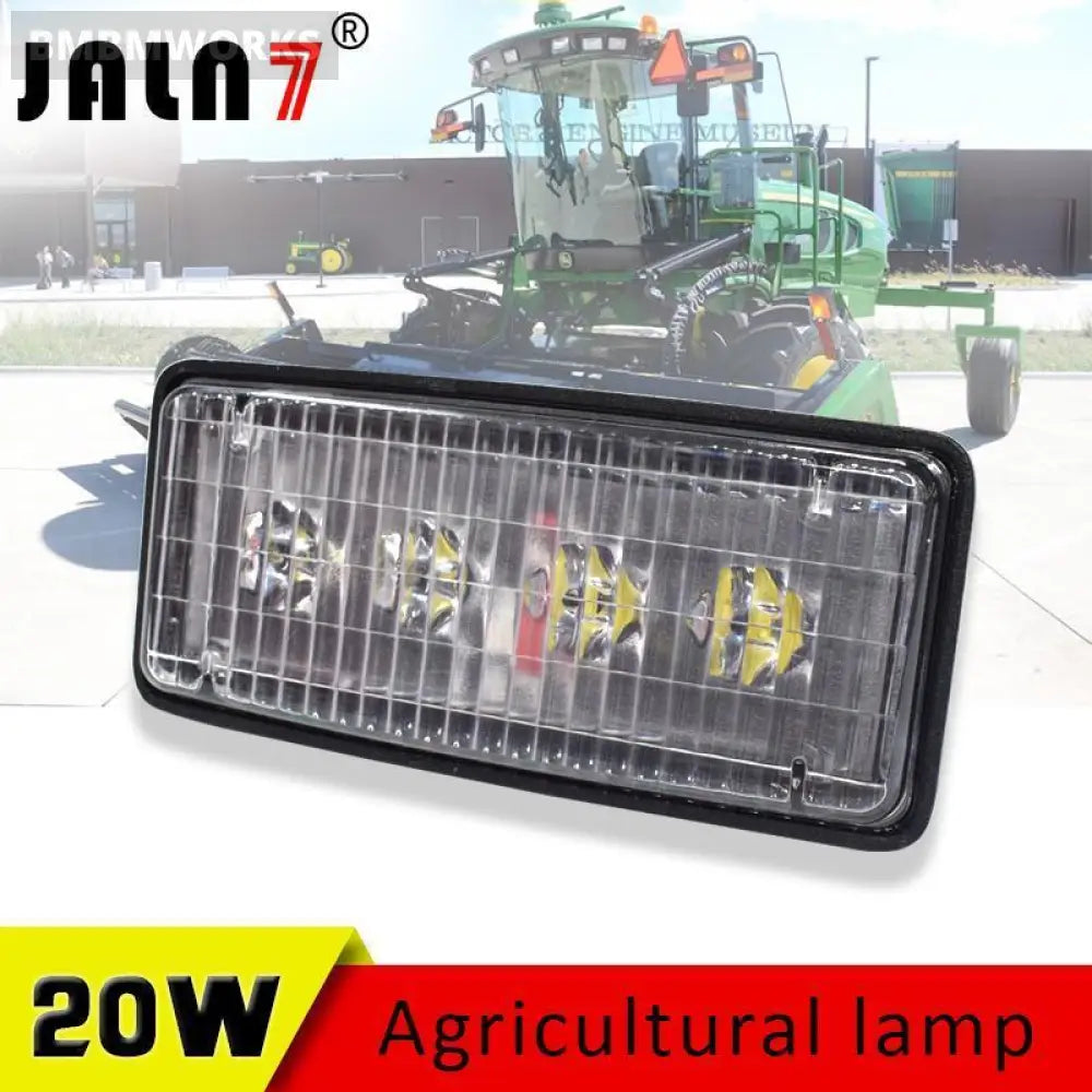 20W Led Light Work Lamp Flood Waterproof Zetor John Deere Vehicles Tractor