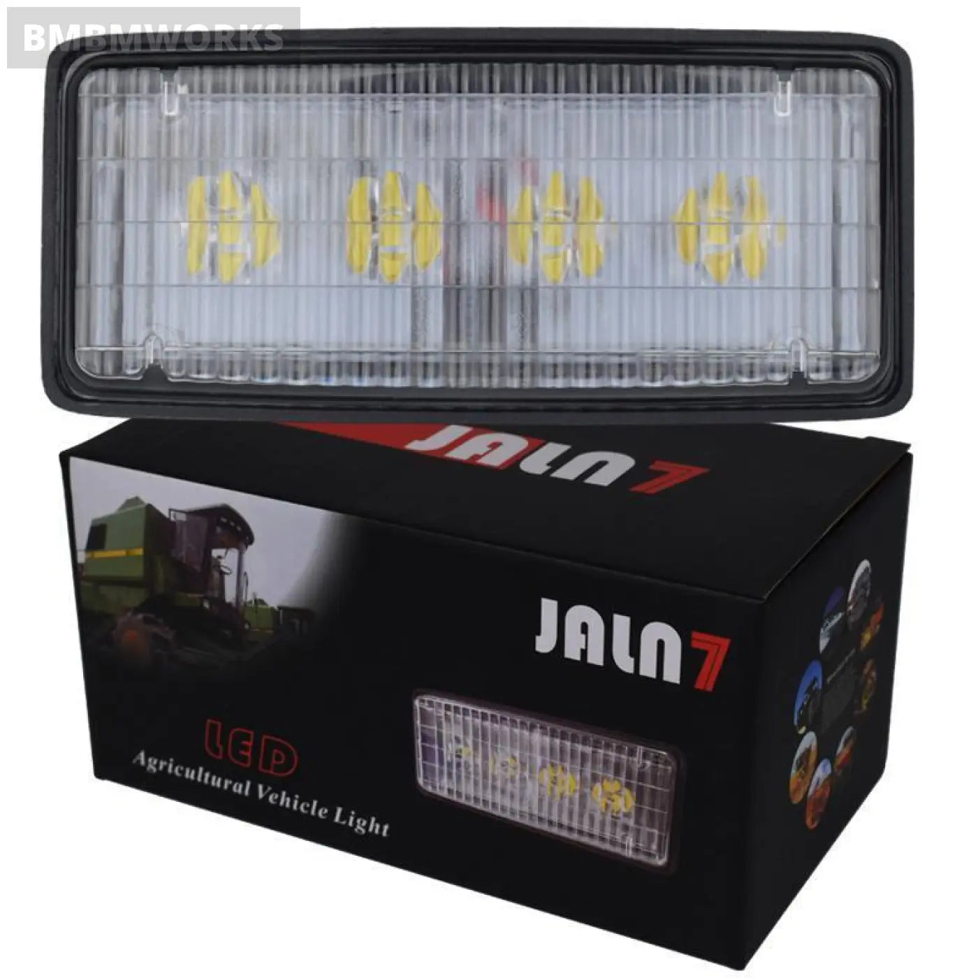 20W Led Light Work Lamp Flood Waterproof Zetor John Deere Vehicles Tractor