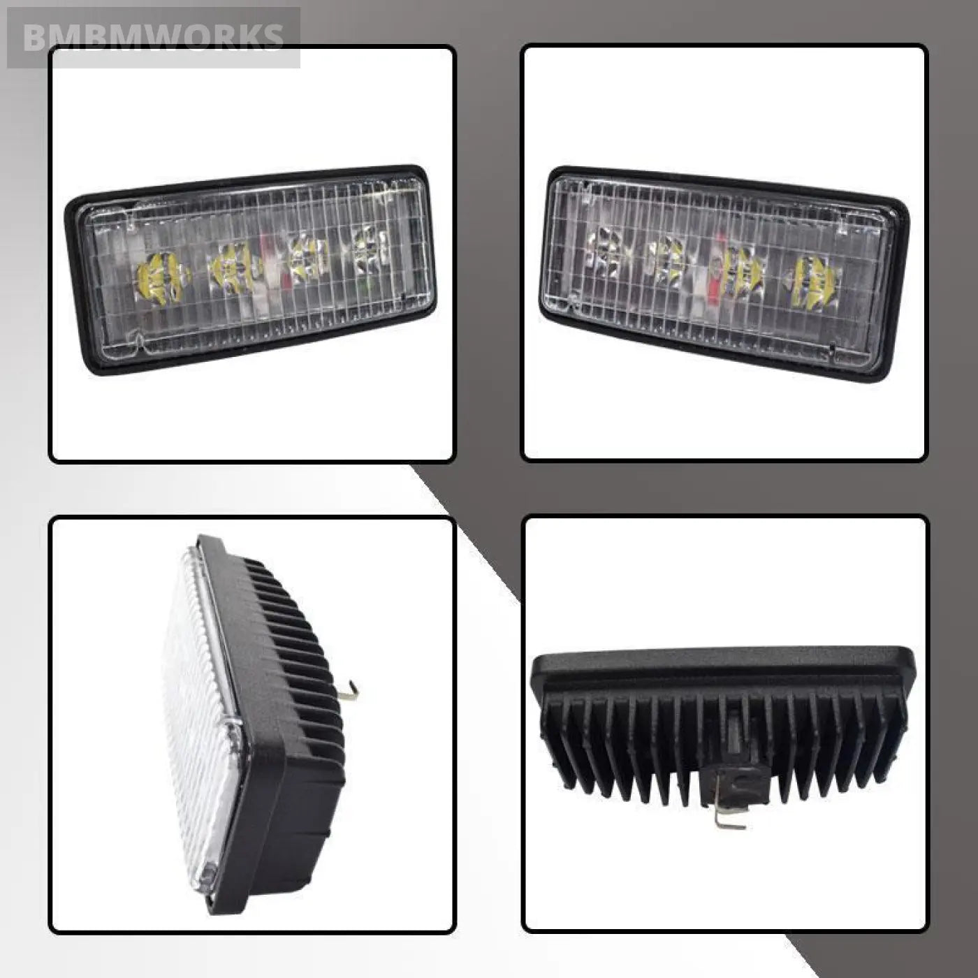 20W Led Light Work Lamp Flood Waterproof Zetor John Deere Vehicles Tractor