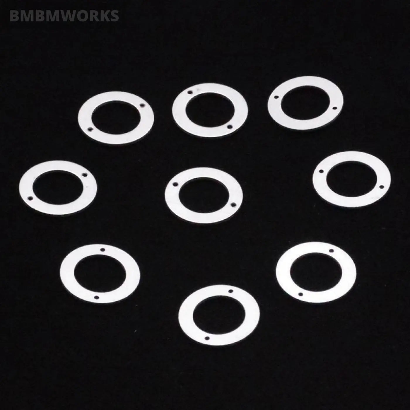 20X Injector Gasket For Toyota Nissan Mitsubishi 4D56 4M40 Td27 Td42 2C 3C 2L 3L