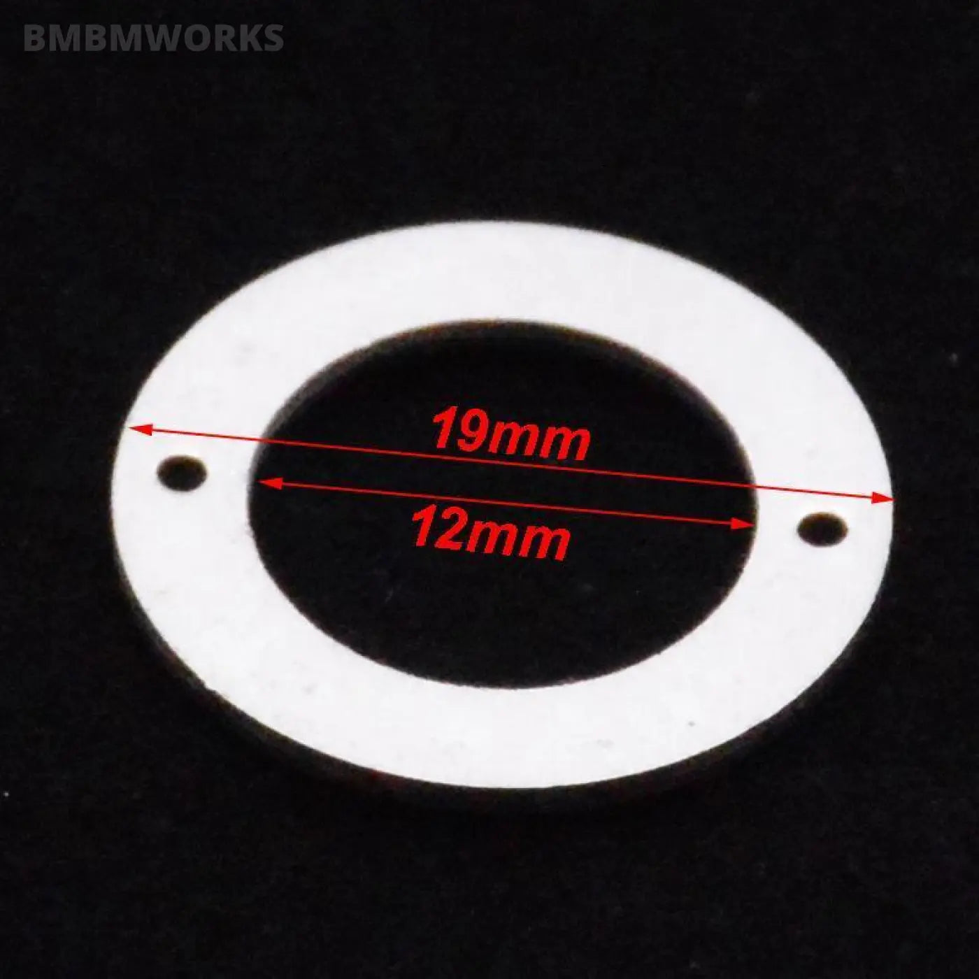 20X Injector Gasket For Toyota Nissan Mitsubishi 4D56 4M40 Td27 Td42 2C 3C 2L 3L