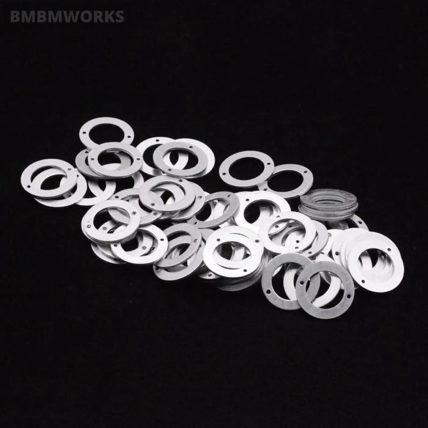 20X Injector Gasket For Toyota Nissan Mitsubishi 4D56 4M40 Td27 Td42 2C 3C 2L 3L