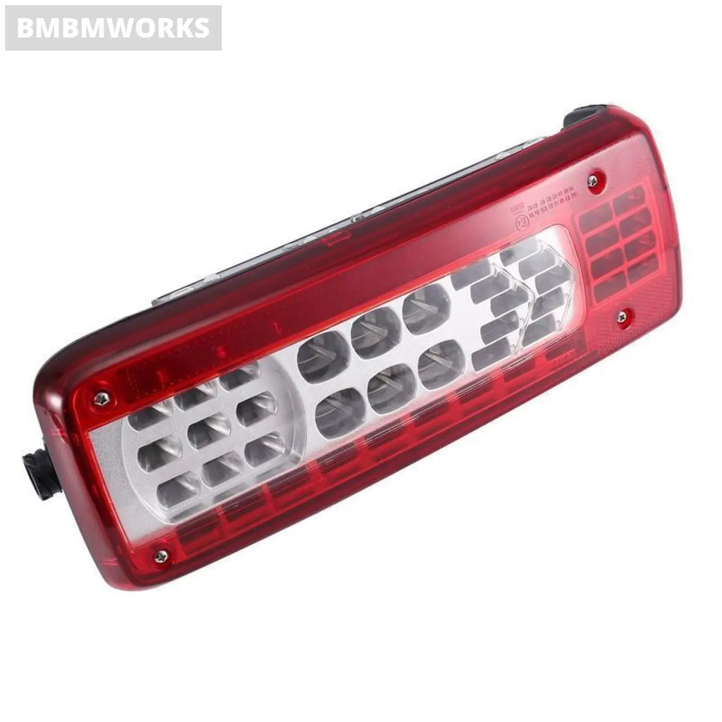 24V Truck Reverse Brake Turn Stop Tail Light Volvo Lights Fh 460 Fmx 500
