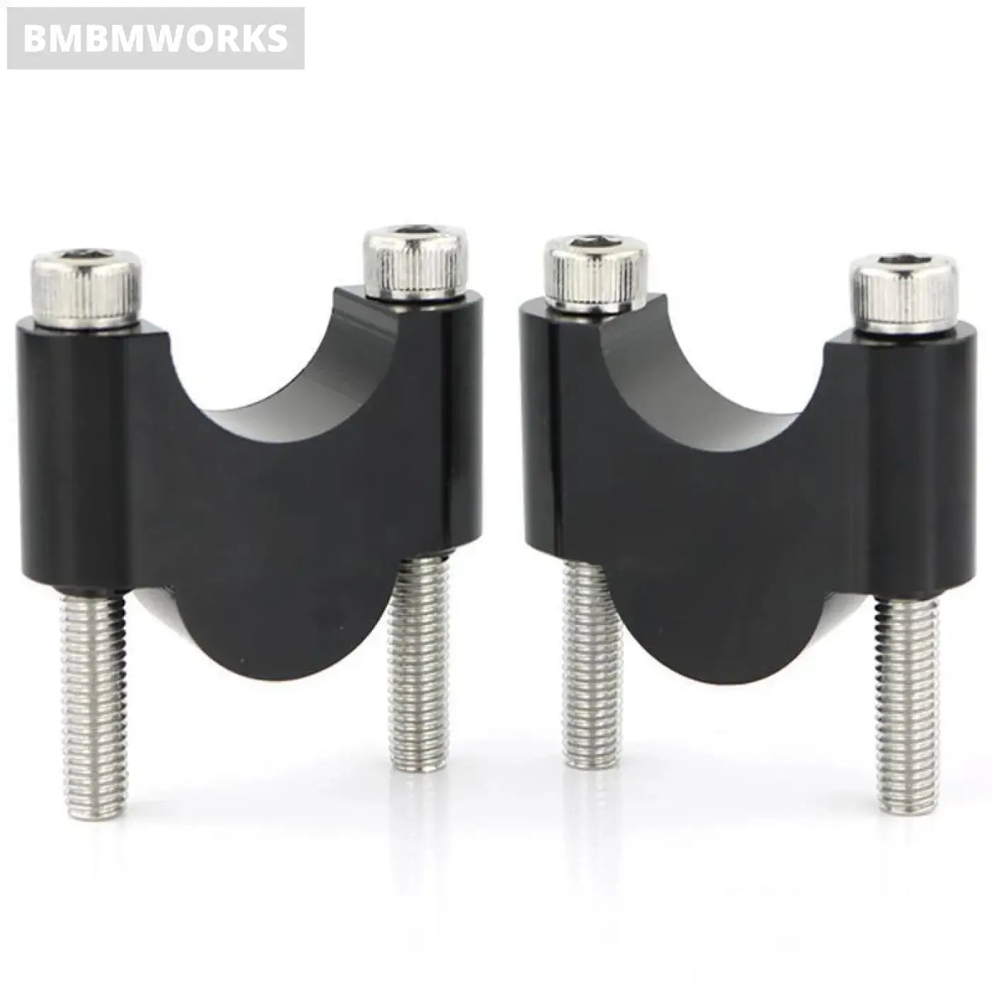 25.4Mm Handlebar Risers Stardard Bar Triumph Rocket Iii Thruxton 900 Bonneville