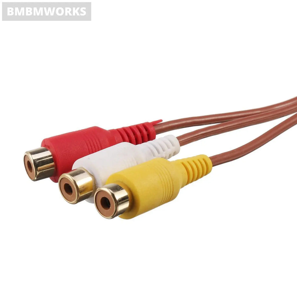 28 Pin Av Video Audio Cable Lexus Touch 2 And Entune Monitors Renault&Da