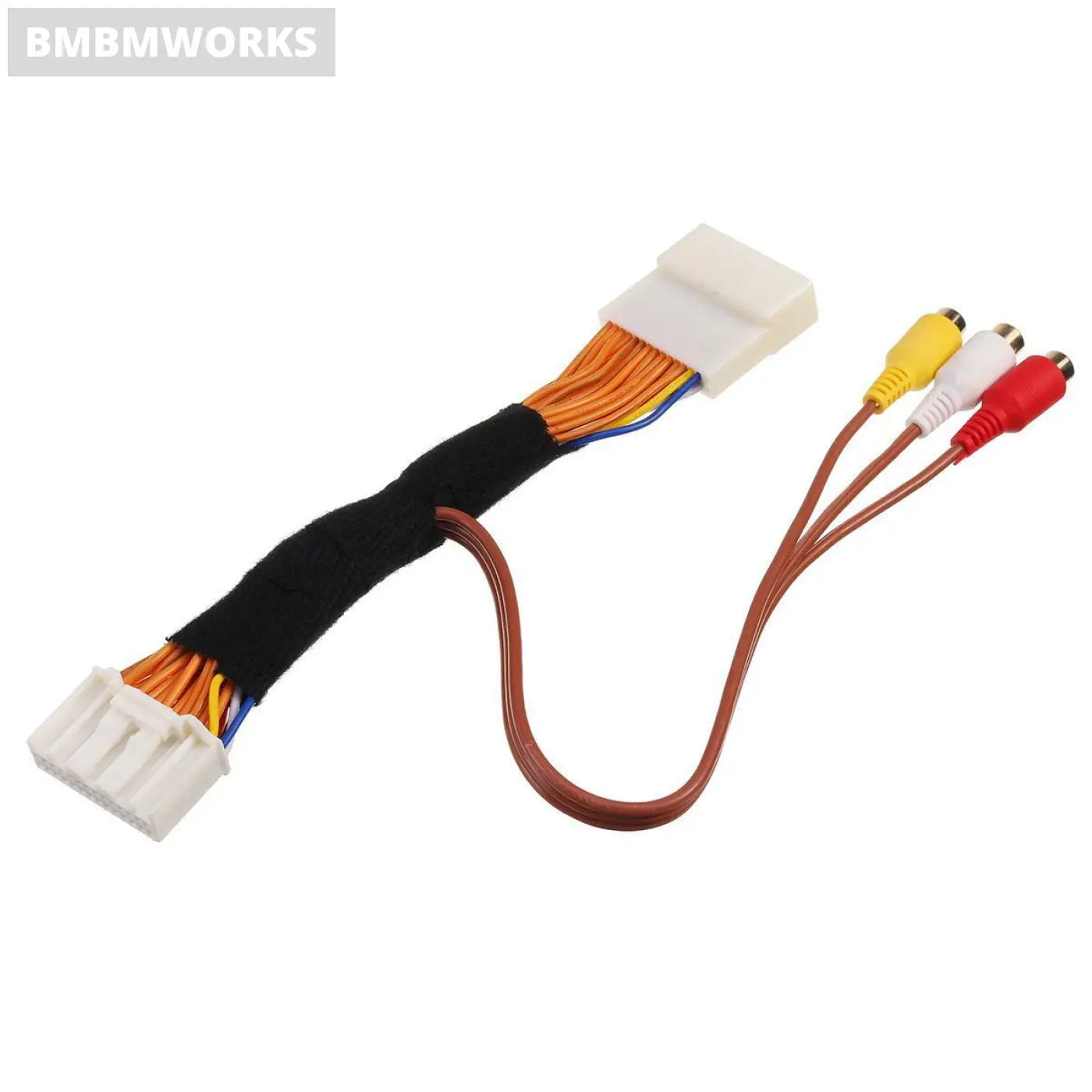 28 Pin Av Video Audio Cable Lexus Touch 2 And Entune Monitors Renault&Da