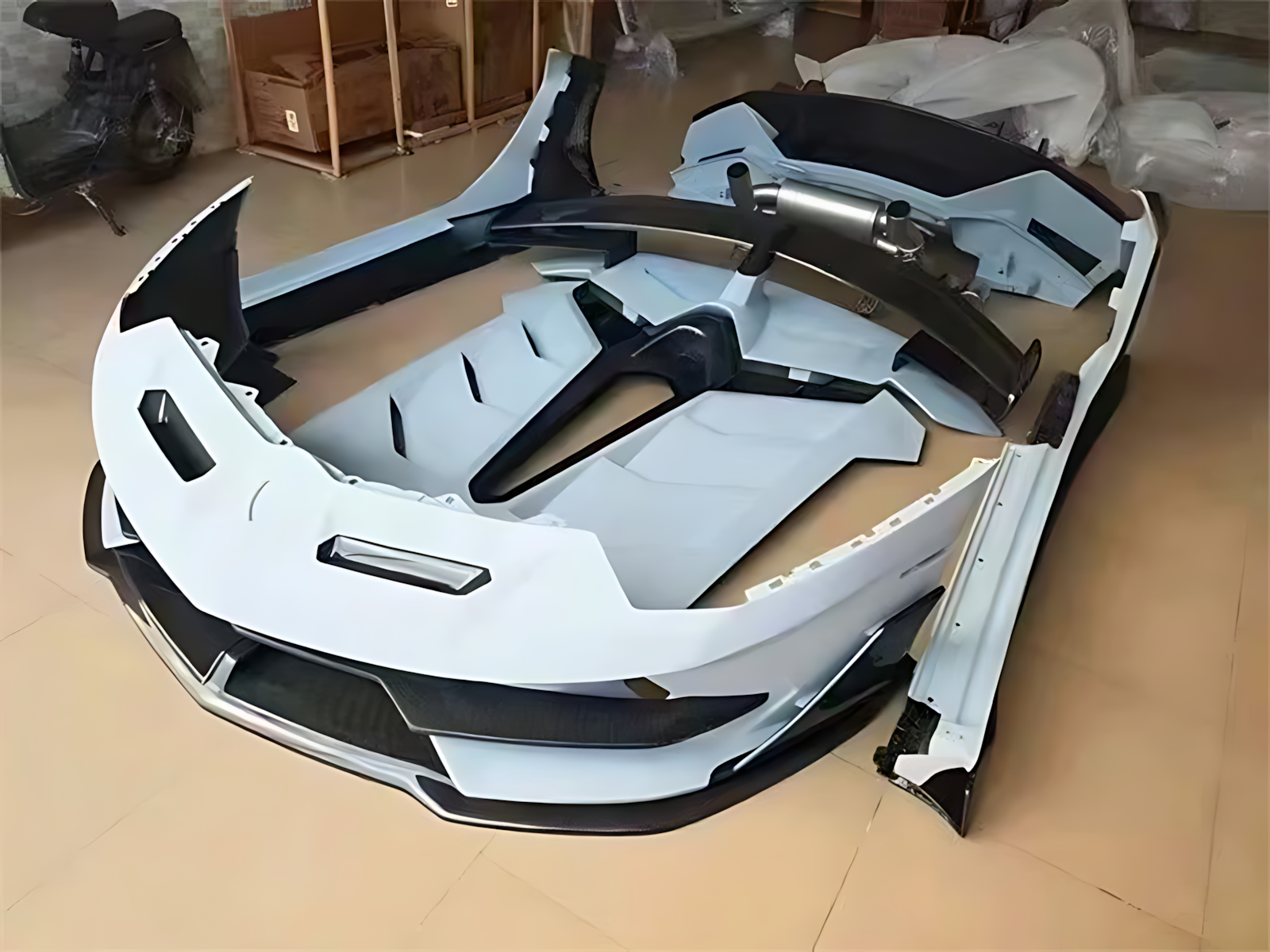 Lamborghini Aventador LP700/LP720 SVJ-Style Carbon Fiber Body Kit | Front & Rear Bumpers + Side Skirts Upgrade BMBMWORKS