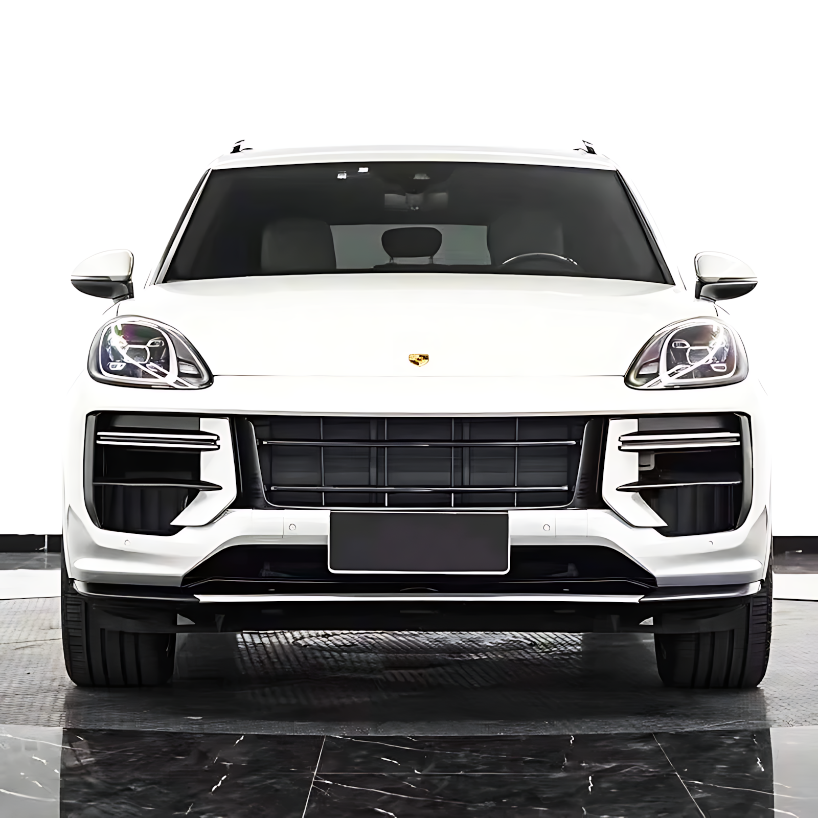2018–2023 Porsche Cayenne Coupe Turbo GT Style Body Kit | Full 9Y0 Upgrade With Front & Rear Bumpers BMBMWORKS