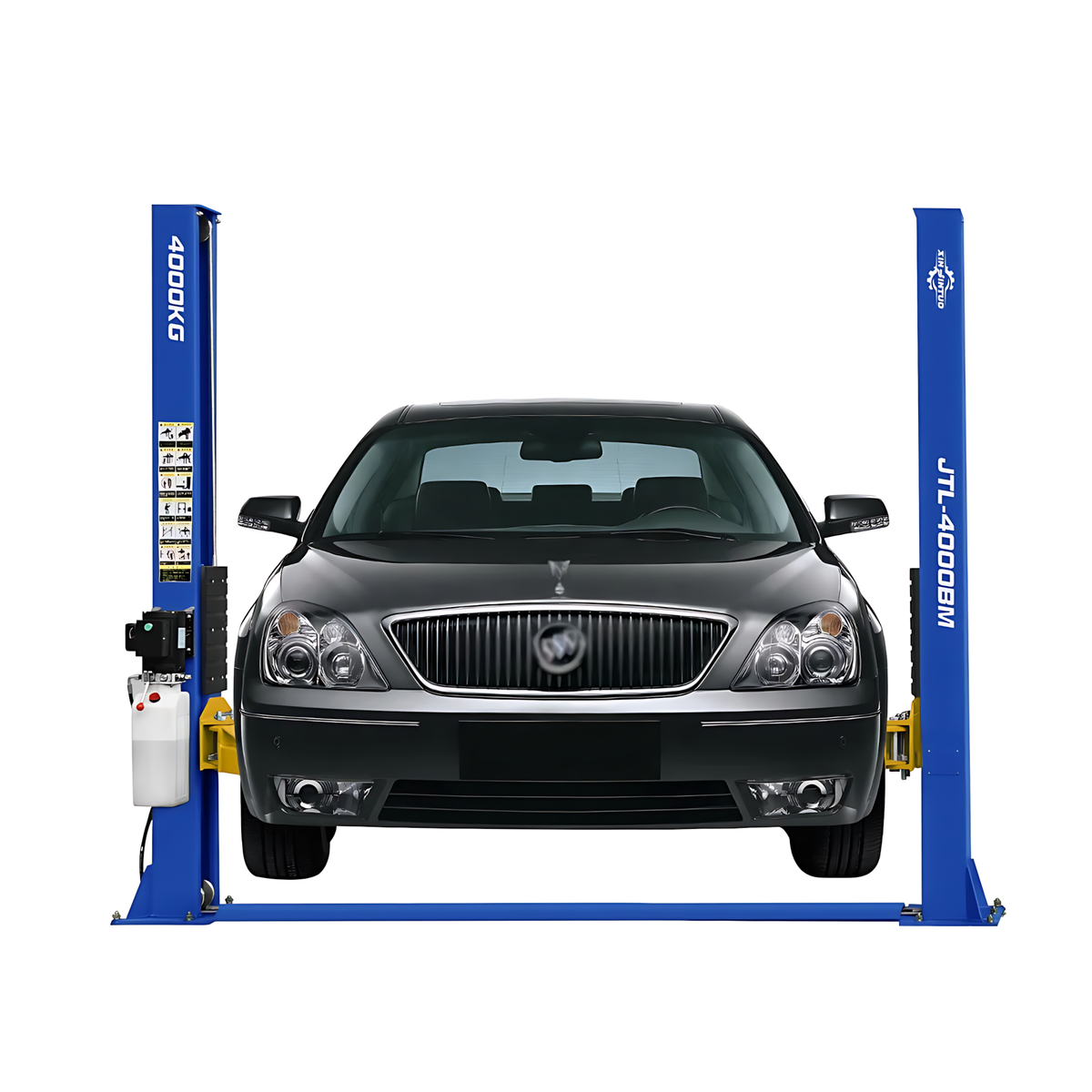 Heavy Duty Hydraulic 2 Post Car Lift | 4000kg Capacity, CE Certified Auto Hoist for Garages and Workshops BMBMWORKS