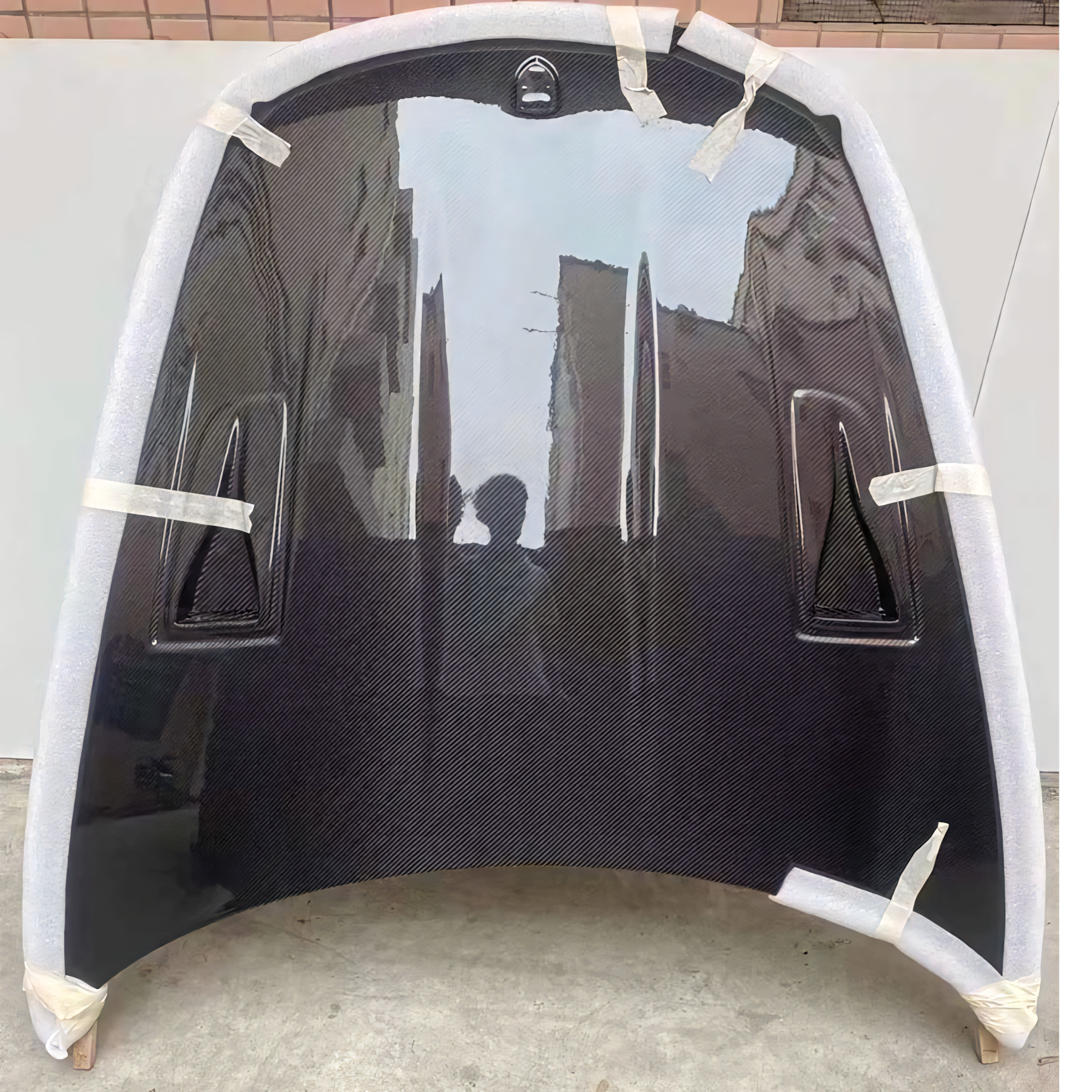 Porsche 718 982 Cayman / Boxster Hood - Carbon Fiber / Forged Carbon / FRP