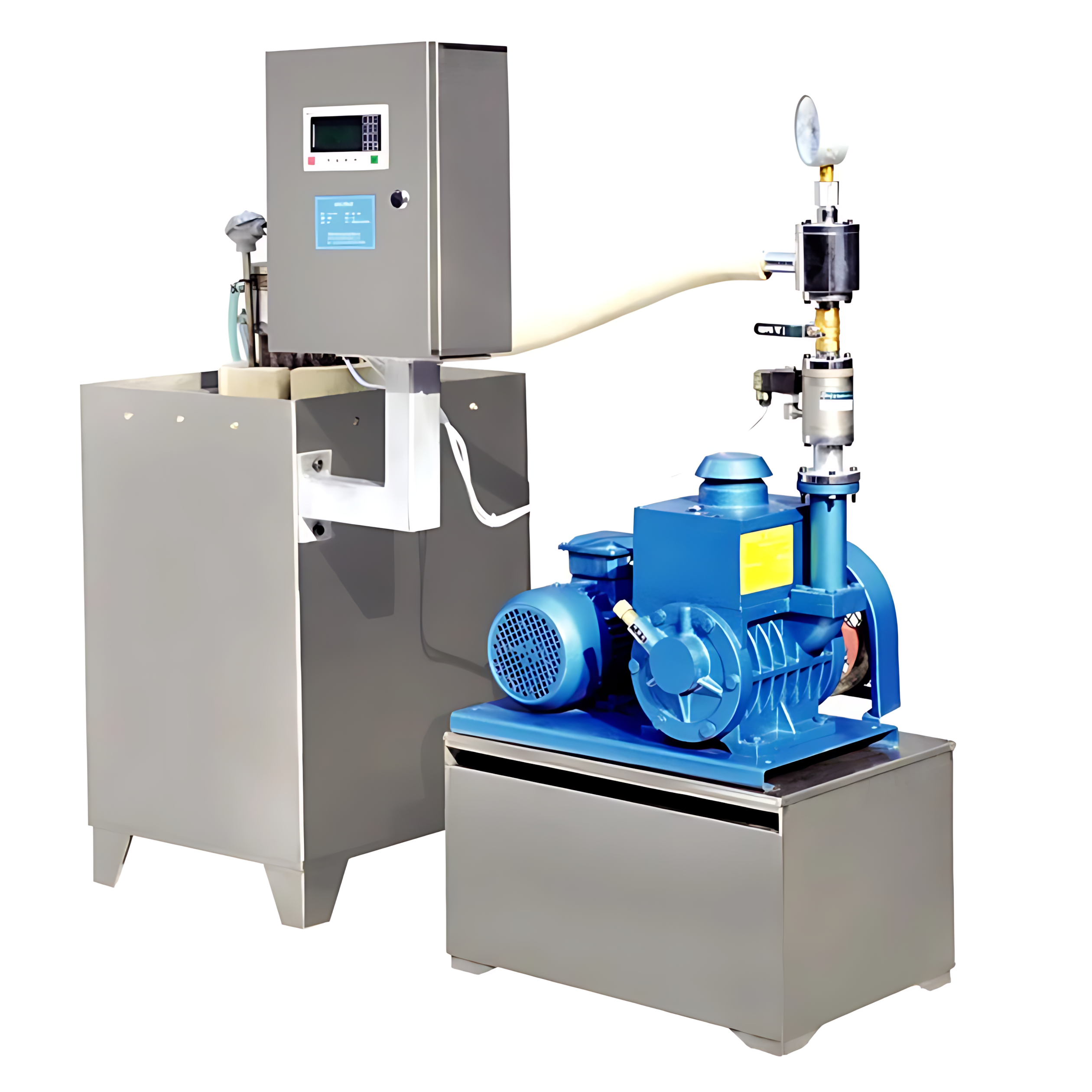 Titanium Vacuum Powder Coating Machine — PLC Control, 380V, Steel & Diamond Segment Compatible BMBMWORKS