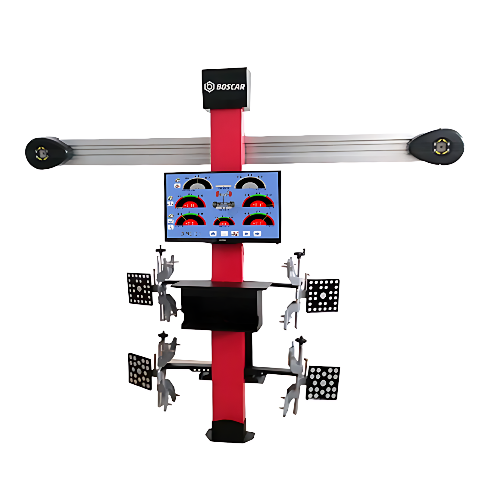 3D Four-Wheel Alignment Machine – Precision Car & Truck Aligner with CE/ISO Certification BMBMWORKS