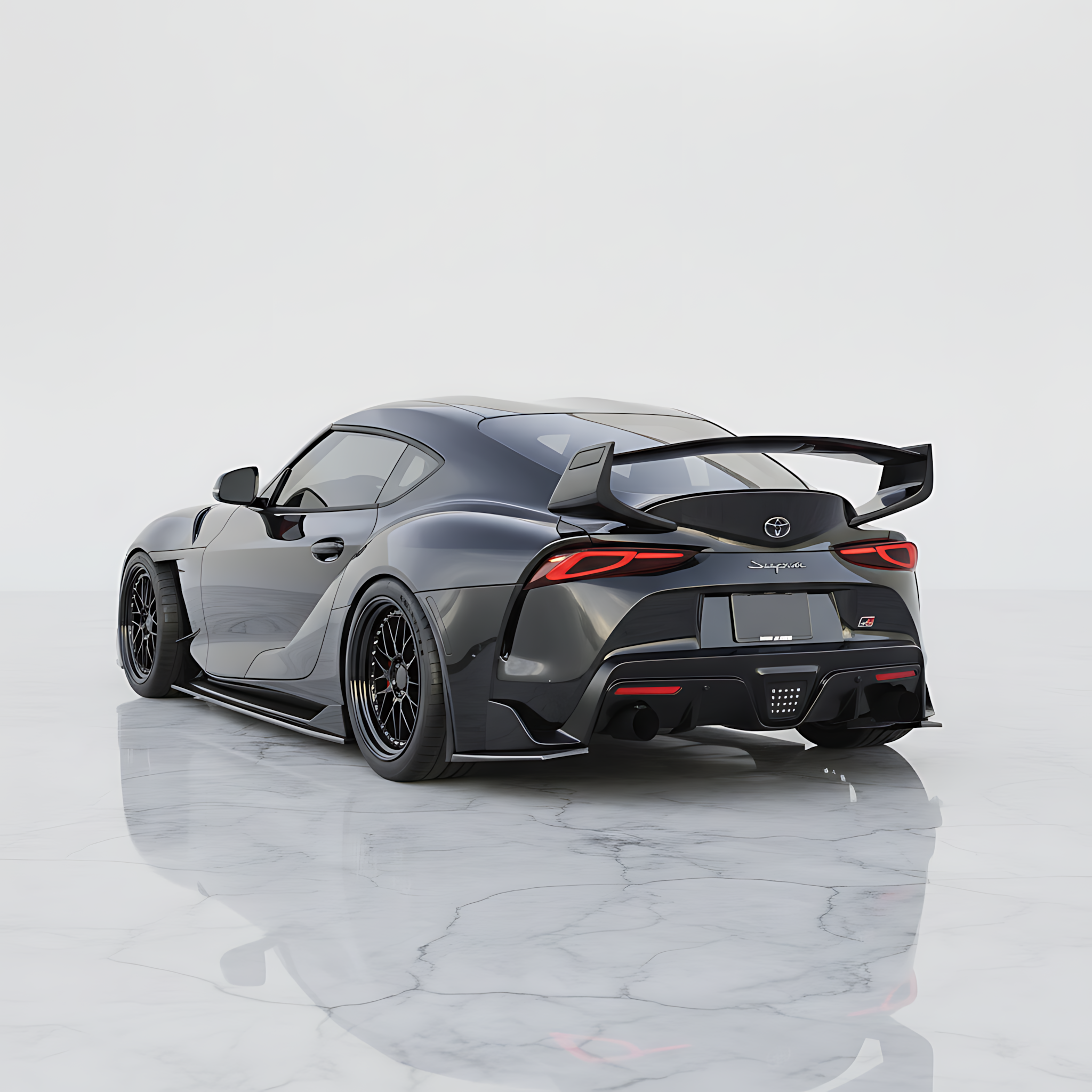 Toyota Supra A90 Carbon Fiber Spoiler Wing