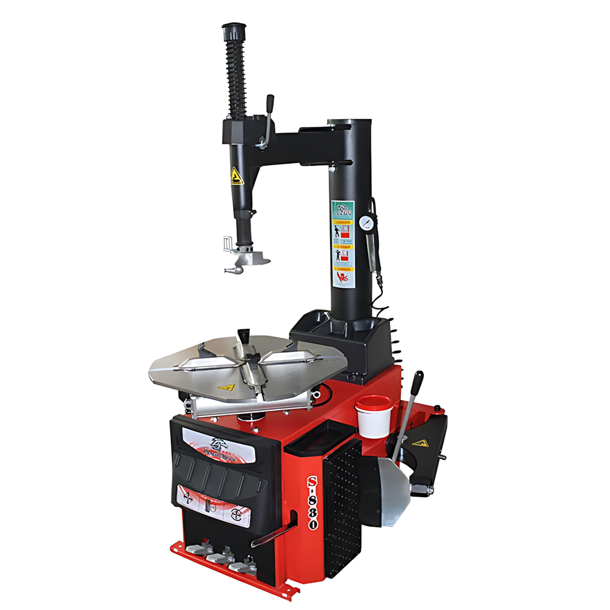 Tire Changer & Wheel Balancer Combo | 12"-24" Rim Capacity | 145 psi | CE Certified BMBMWORKS