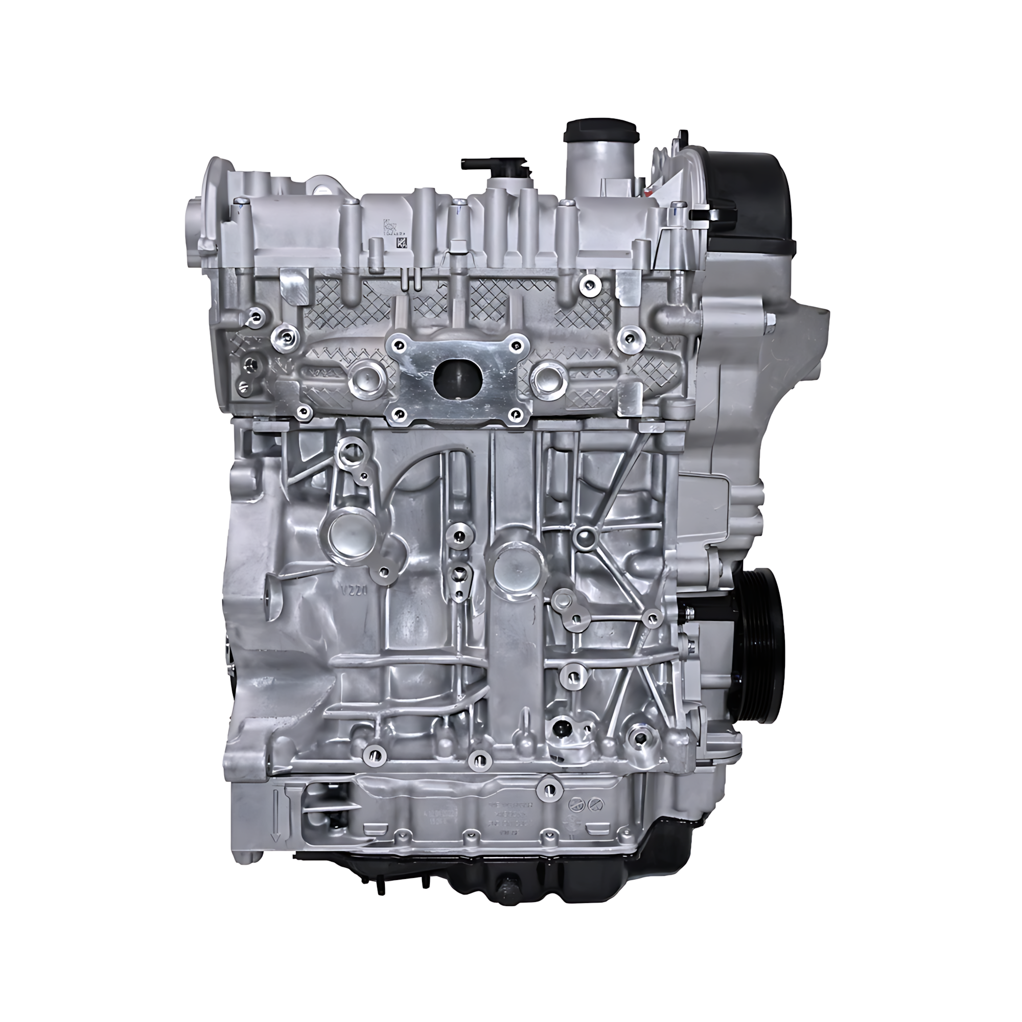 Volkswagen EA211 CST 1.4 TSI Engine Assembly – Genuine VW Replacement BMBMWORKS