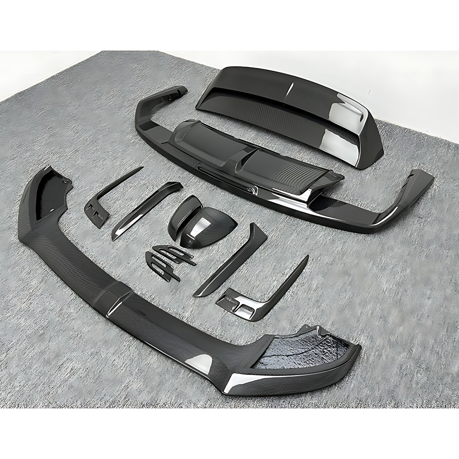 Bentley Bentayga W12 Style Carbon Fiber Body Kit (2016–2018) | Luxury Exterior Upgrade BMBMWORKS
