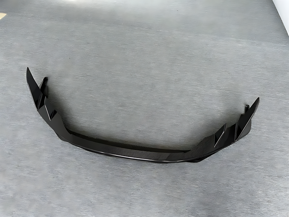 Audi R8 Carbon Fiber Front Bumper Lip (2021–2023) | Capris Style Aero Upgrade BMBMWORKS