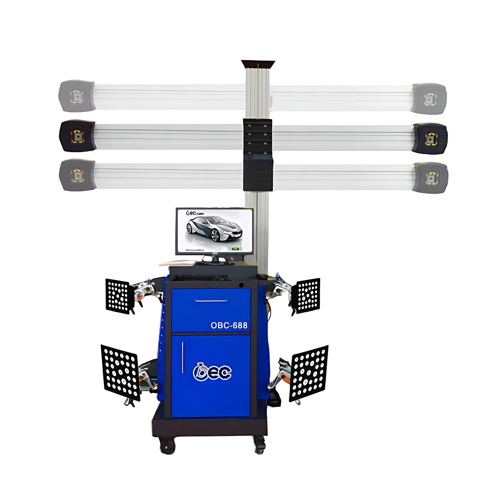 3D Wheel Alignment Machine | Two/Four-Wheel Aligner | CE BMBMWORKS