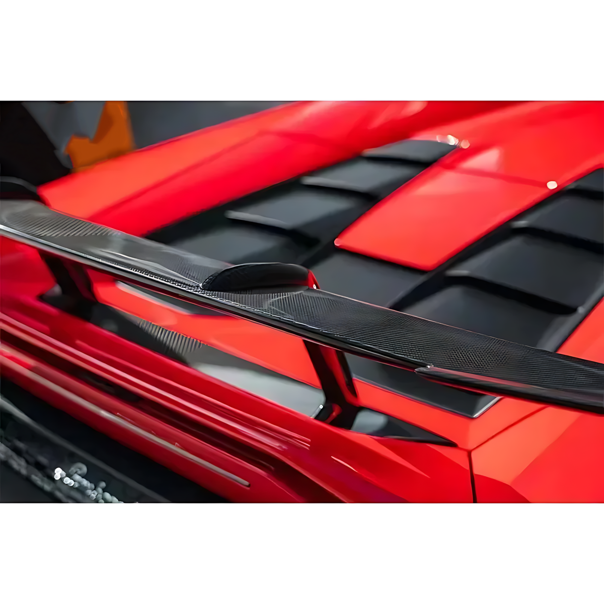 Lamborghini Huracán LP580 / LP610 EVO Forged Carbon Fiber Rear Spoiler | Exotic Tail Wing Upgrade BMBMWORKS
