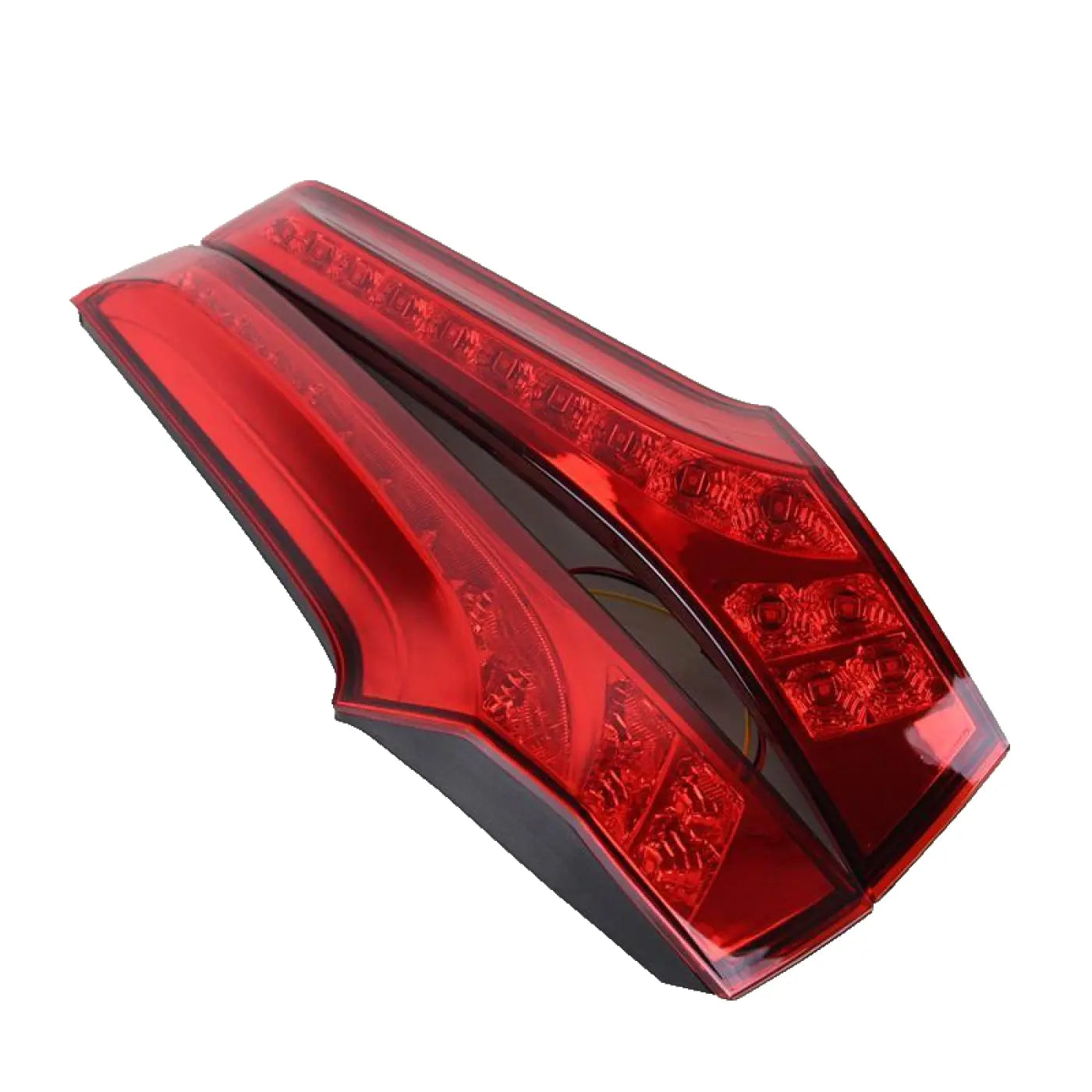 2In1 Functions Bumper Light Rear Fog Lamp Brake Honda Jazz 2014-2020