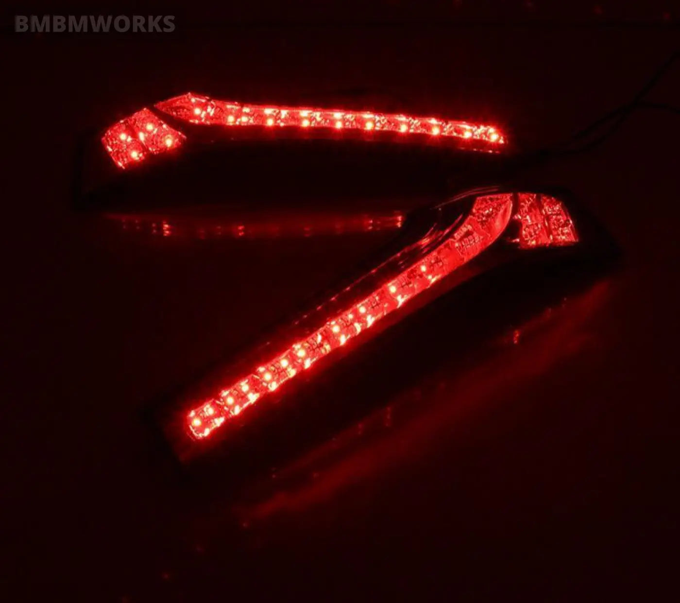 2In1 Functions Bumper Light Rear Fog Lamp Brake Honda Jazz 2014-2020