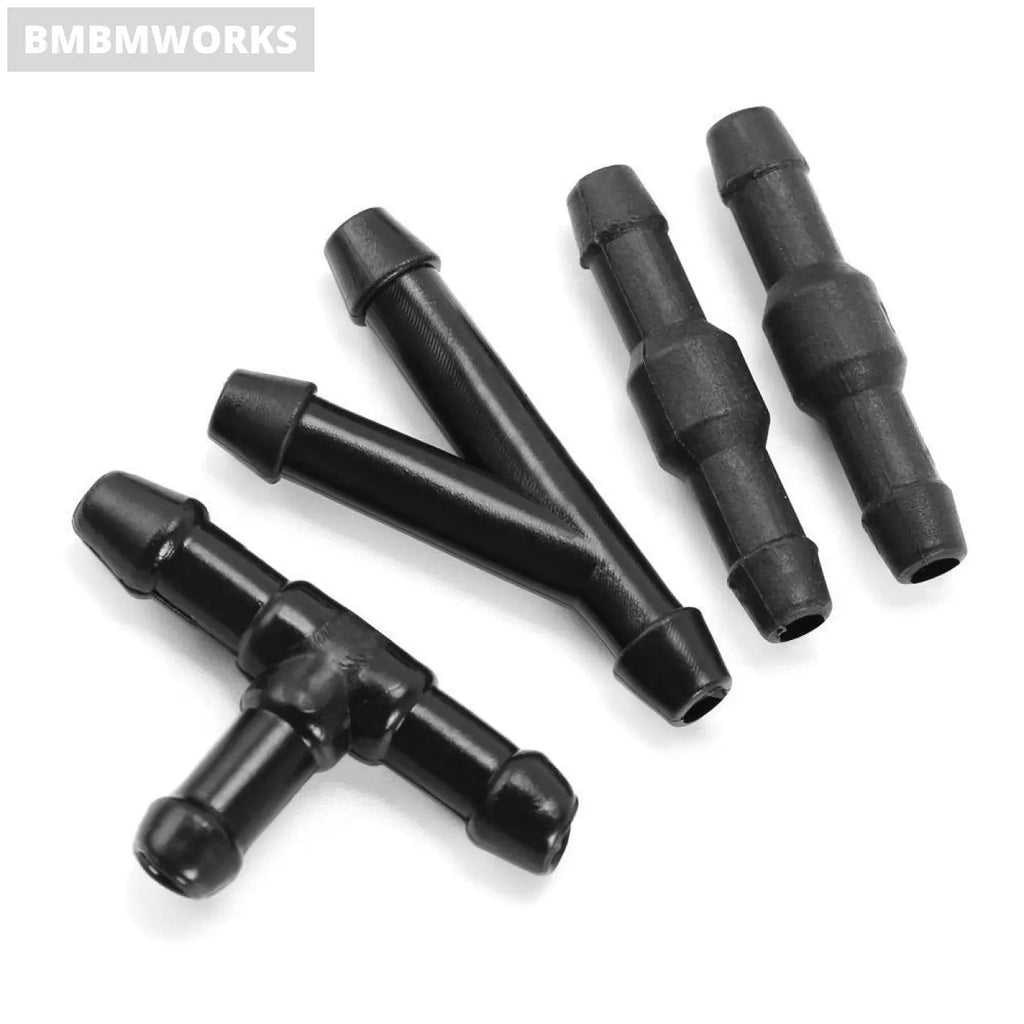 2M 3.5Mm Windshield Washer Nozzle Hose Tube Pipe Alfa Romeo 159 147 Saab 93 95