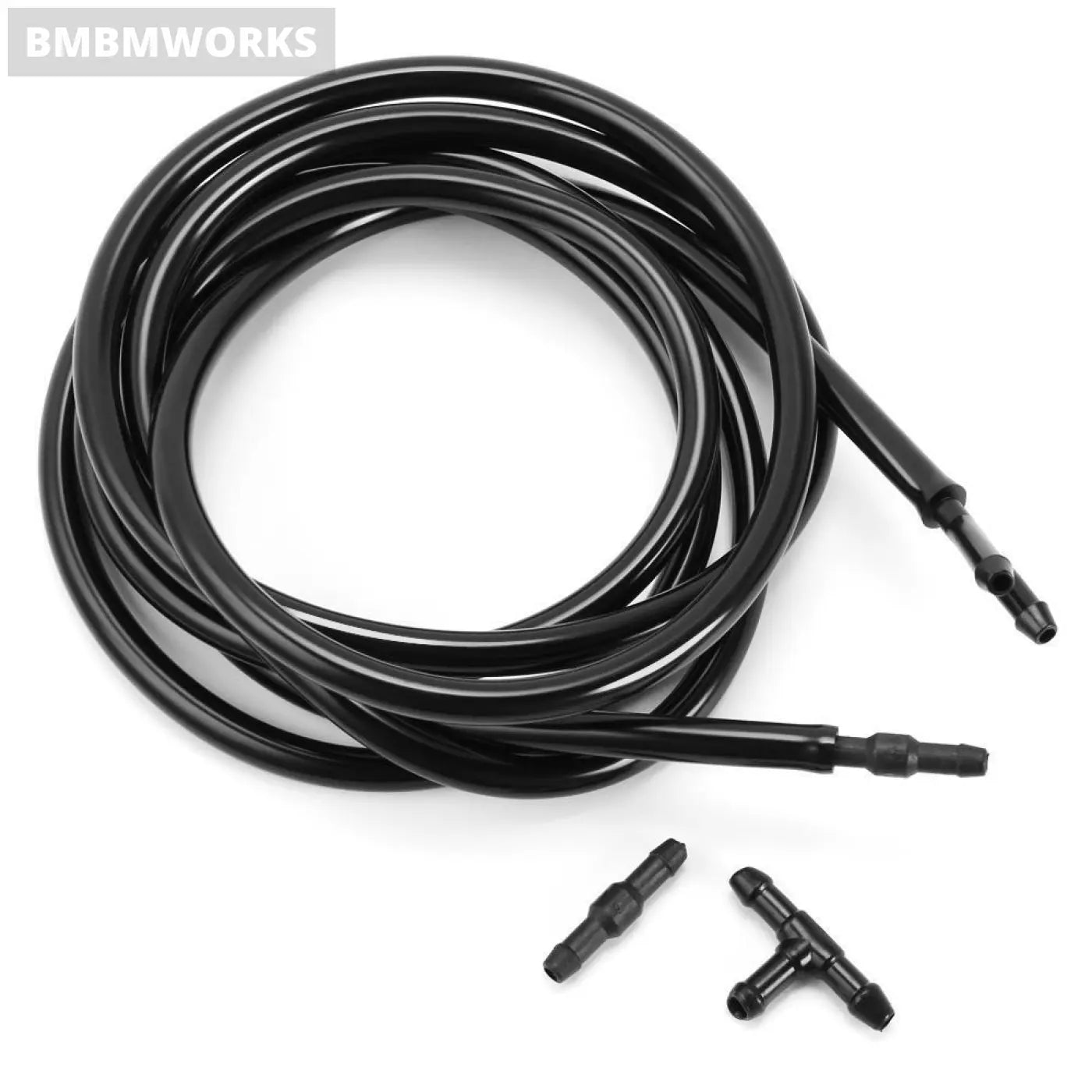 2M 3.5Mm Windshield Washer Nozzle Hose Tube Pipe Alfa Romeo 159 147 Saab 93 95