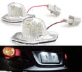 2Pcs 18 Led Number License Plate Light Honda Crv Odyssey Jazz Cr-V Stream 12V