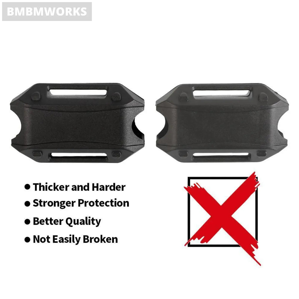 2Pcs 22/25/28Mm K 1600 Gtl Engine Crash Bar Protection Bumper Guard Bmw K1600Gtl