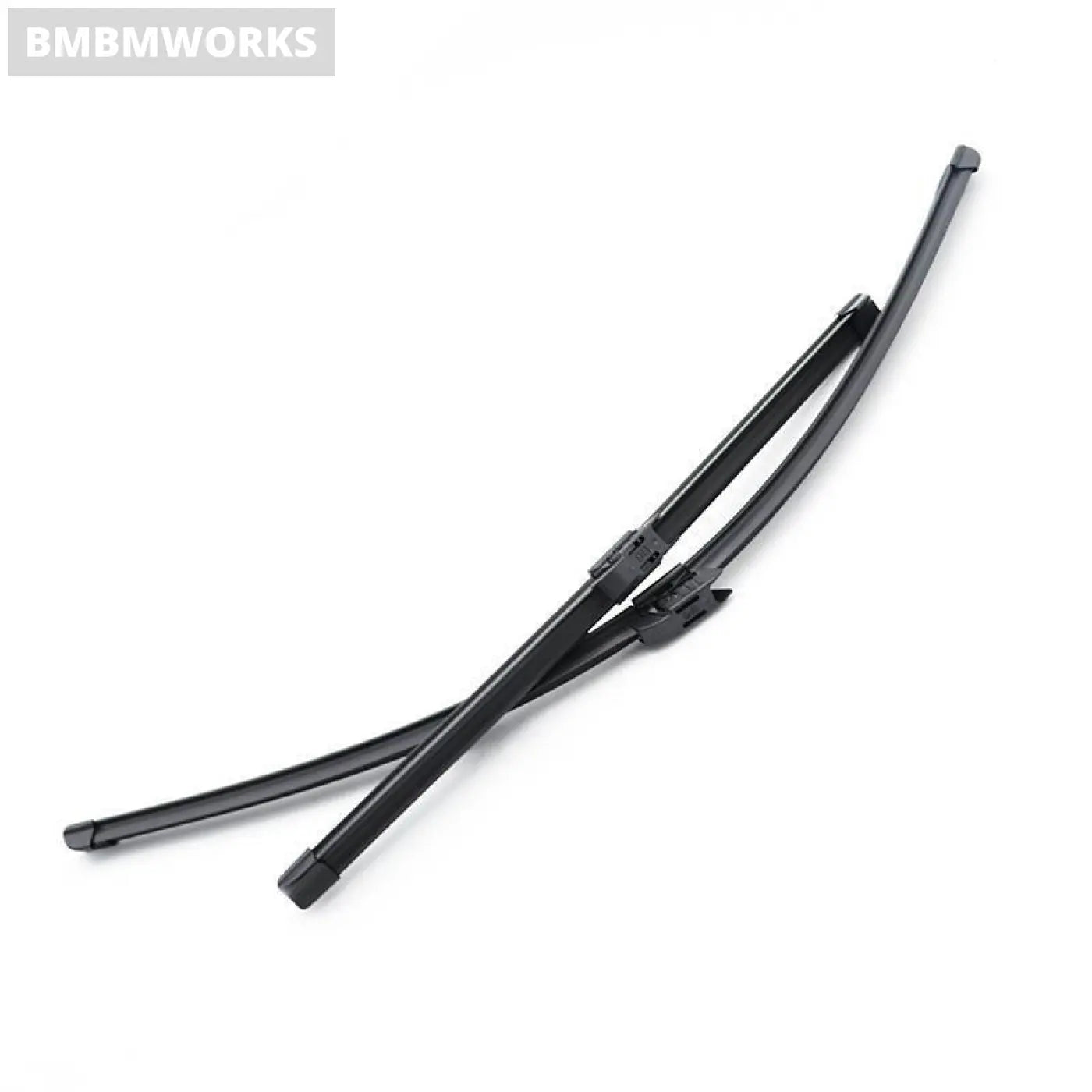 2Pcs 24’ 18’ Front Windscreen Wiper Rubber Blades Renault Dacia Duster Mk 2