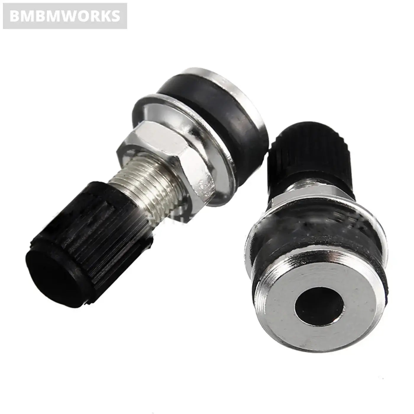 2Pcs 32Mm Motorcycle Wheel Valve Scooter Bike Quad Tubeless Mountain Tyre