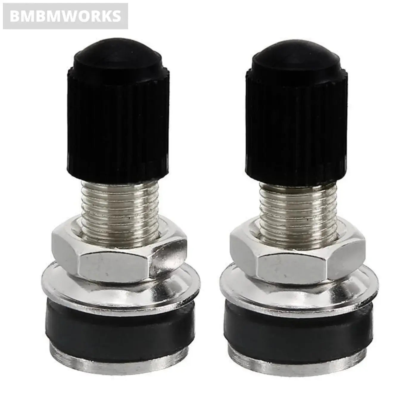2Pcs 32Mm Motorcycle Wheel Valve Scooter Bike Quad Tubeless Mountain Tyre