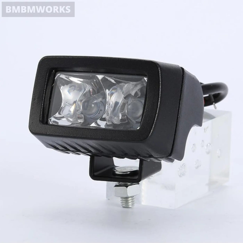 2Pcs 3Inch Led Work Light Bar Spot Flood Beam Tractor Boat Offroad Jeep Suv Atv